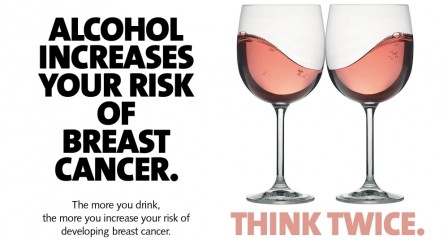 LINK BETWEEN ALCOHOL & BREAST CANCER