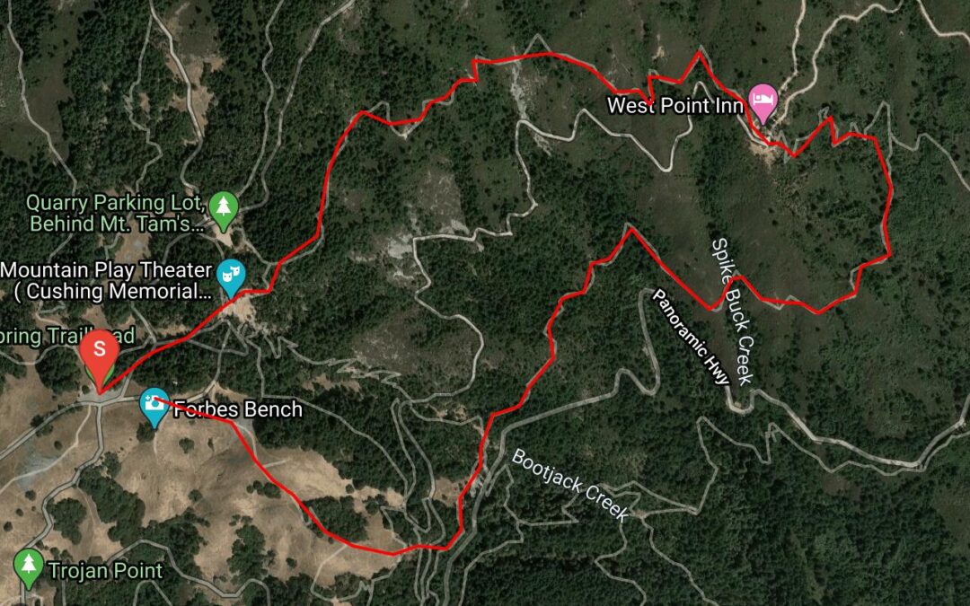 ROCK SPRINGS LOOP HIKE