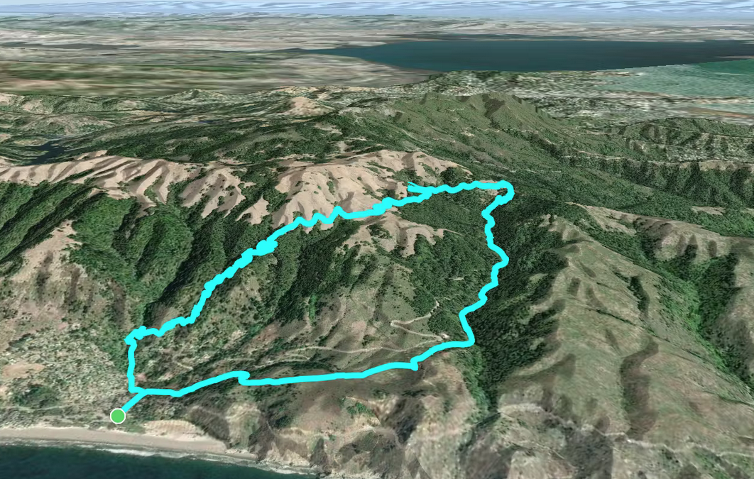 MATT DAVIS/STEEP RAVINE TRAILS HIKE