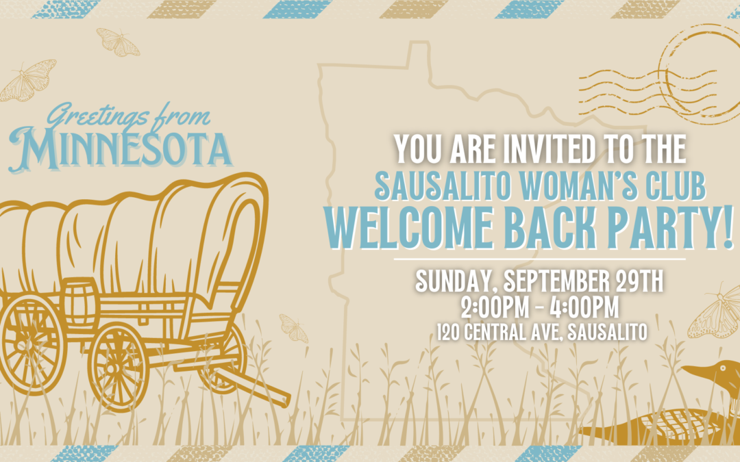 WELCOME BACK PARTY – MINNESOTA STYLE!