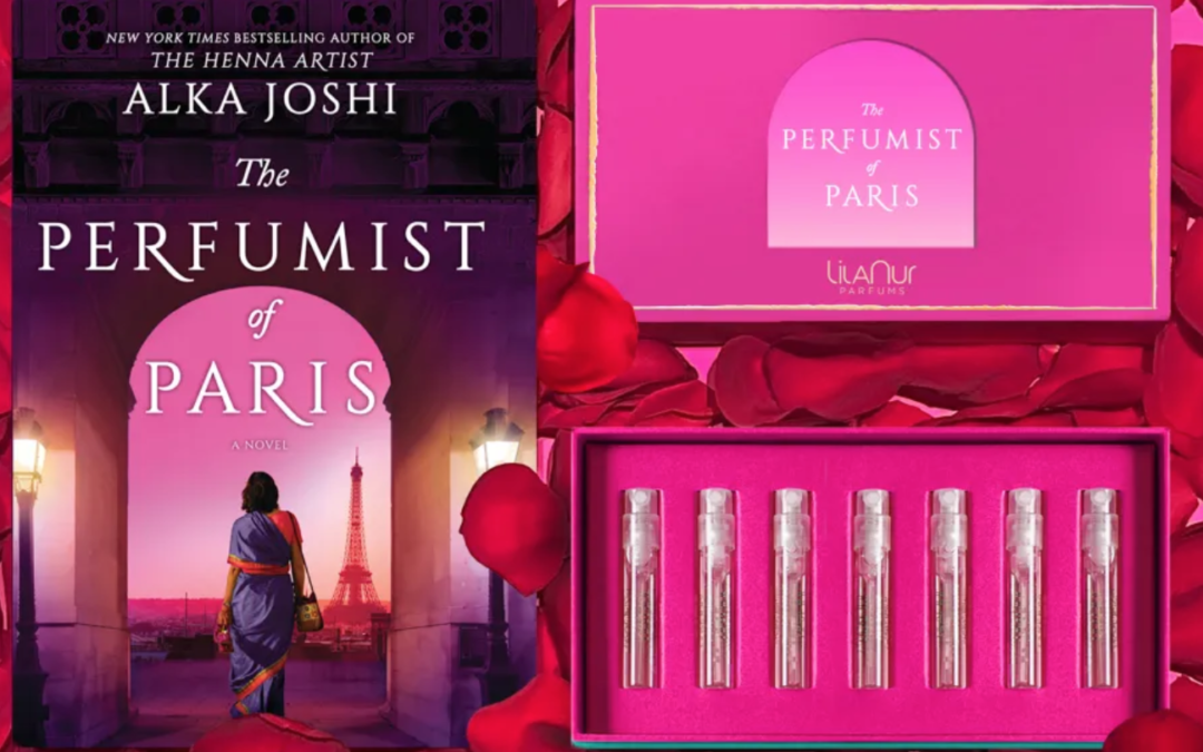 PERFUME MAKING WORKSHOP & BOOK EVENT