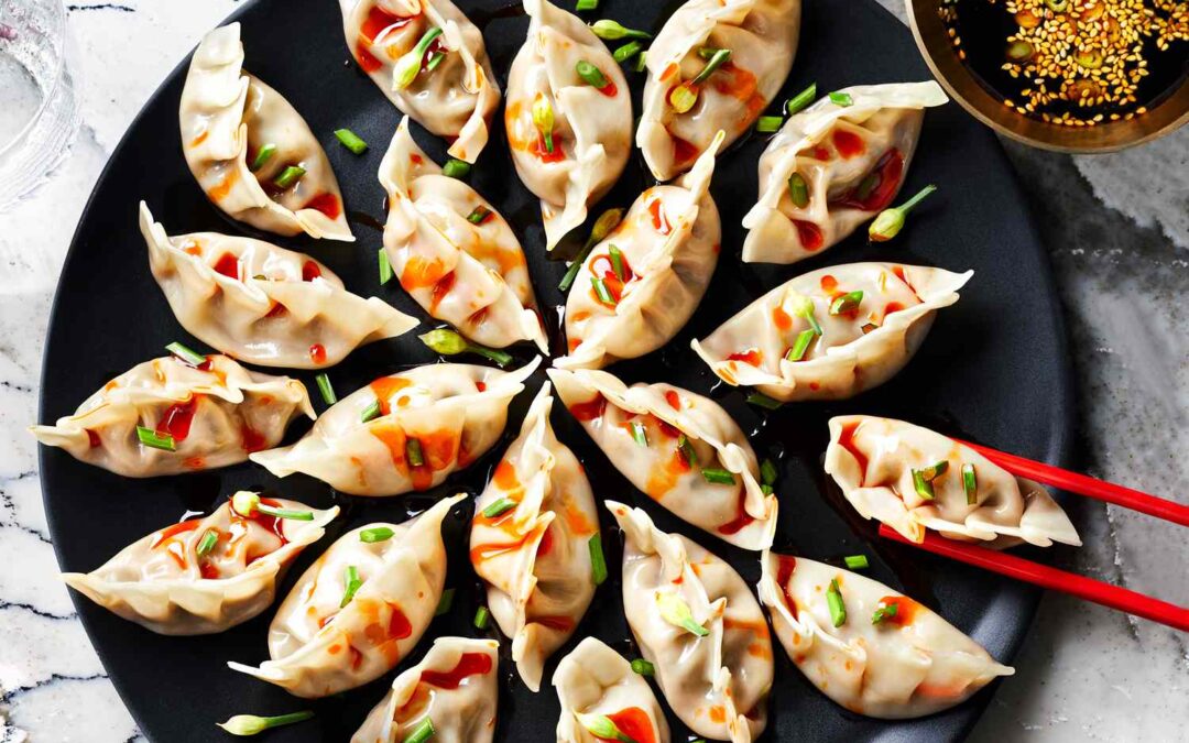 LUNAR NEW YEAR DUMPLINGS