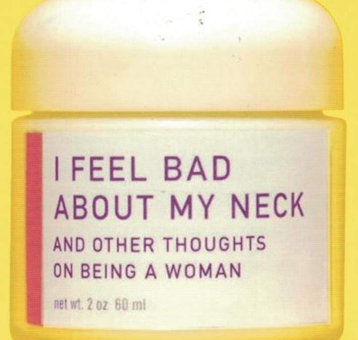 ﻿The Sausalito Players Present A Reader’s Theatre Presentation of “I feel bad about my neck”