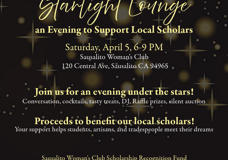 The Starlight Lounge an SRF Fundraiser